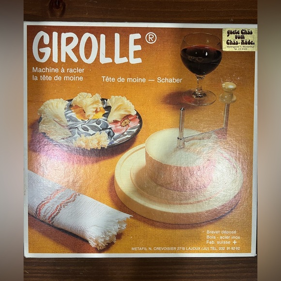 Vintage Swiss Girolle - Picture 5 of 8